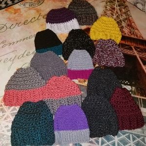 Messy Bun beenies!